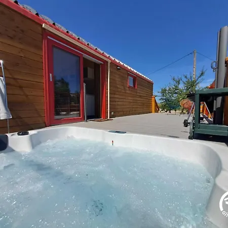 La Roulotte Du Tonnelier Holiday home