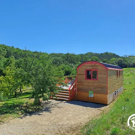 La Roulotte Du Tonnelier Holiday home